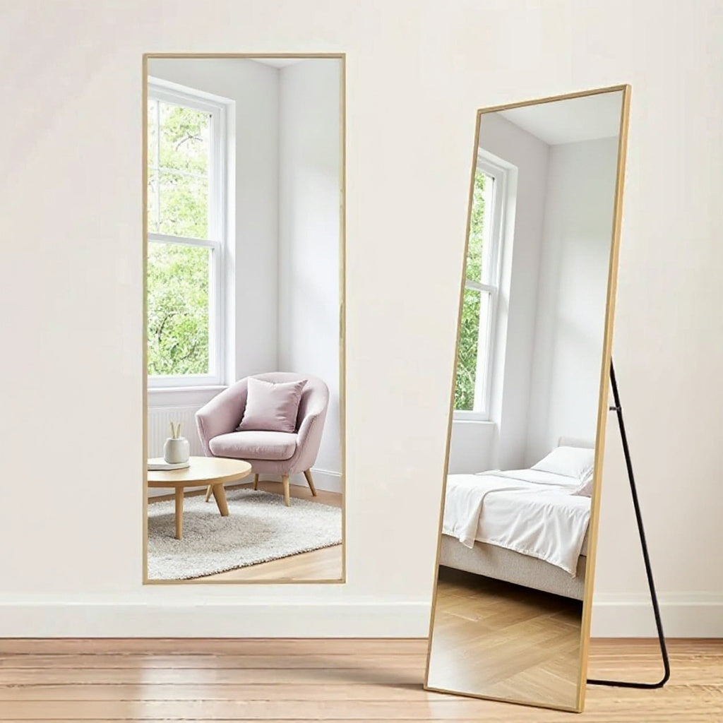 Full Rectangle Length Mirror 59