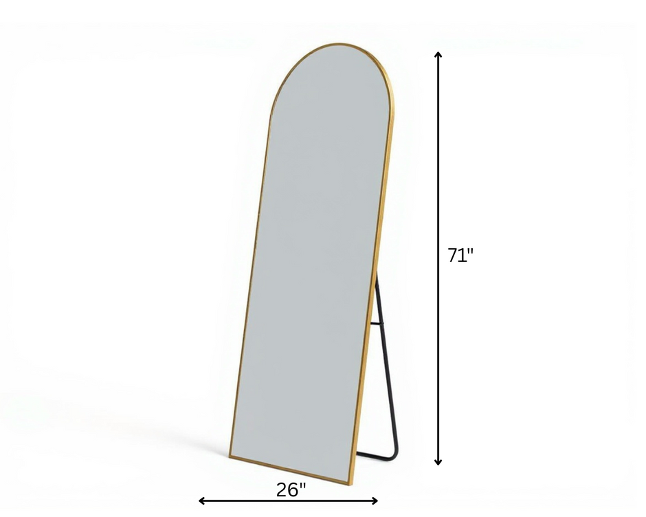 Full Length Arched Mirror 71