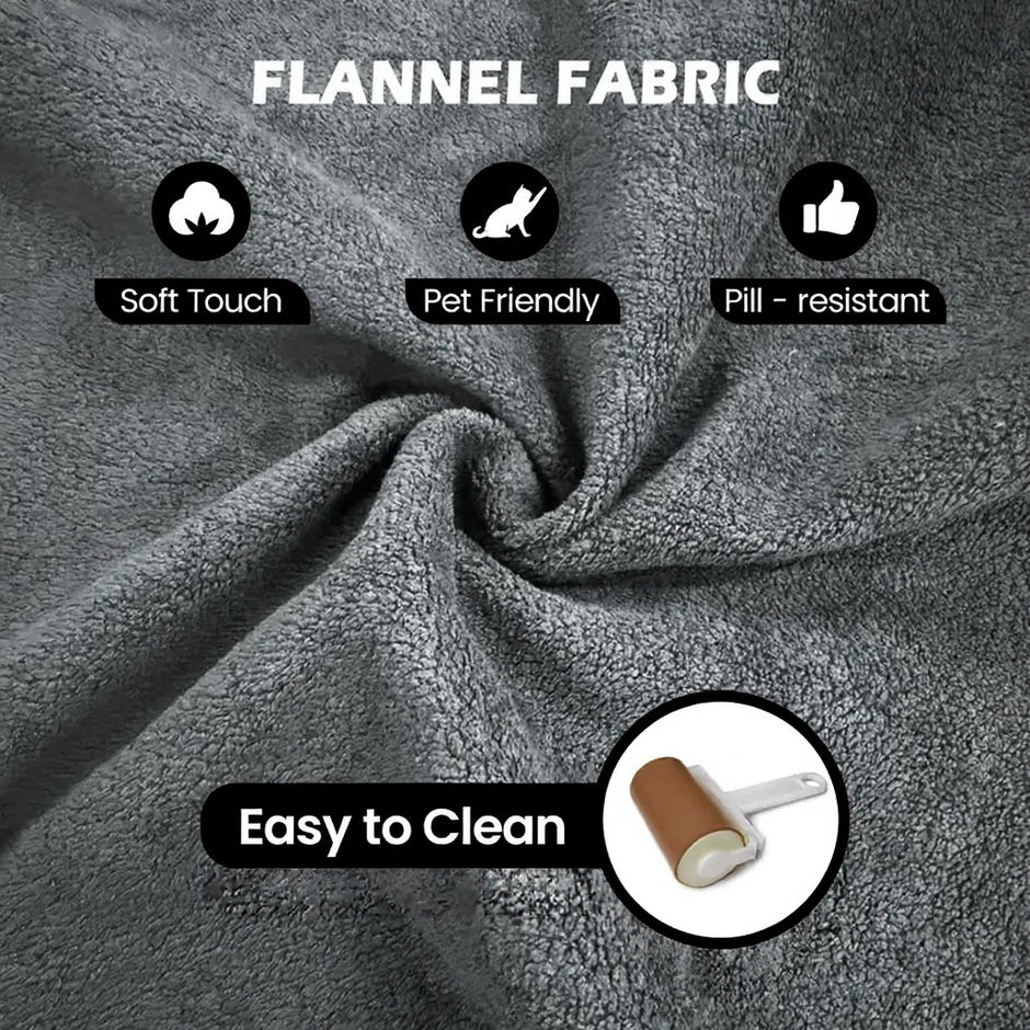 Modern L-Shaped Sectional Sofa with Chaise Lounge – Deep Seat, Multiple Colors