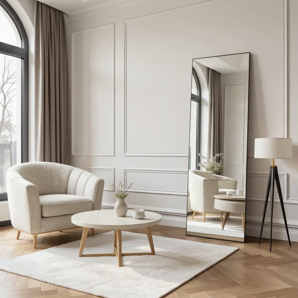 Full Length Rectangular Mirror 64