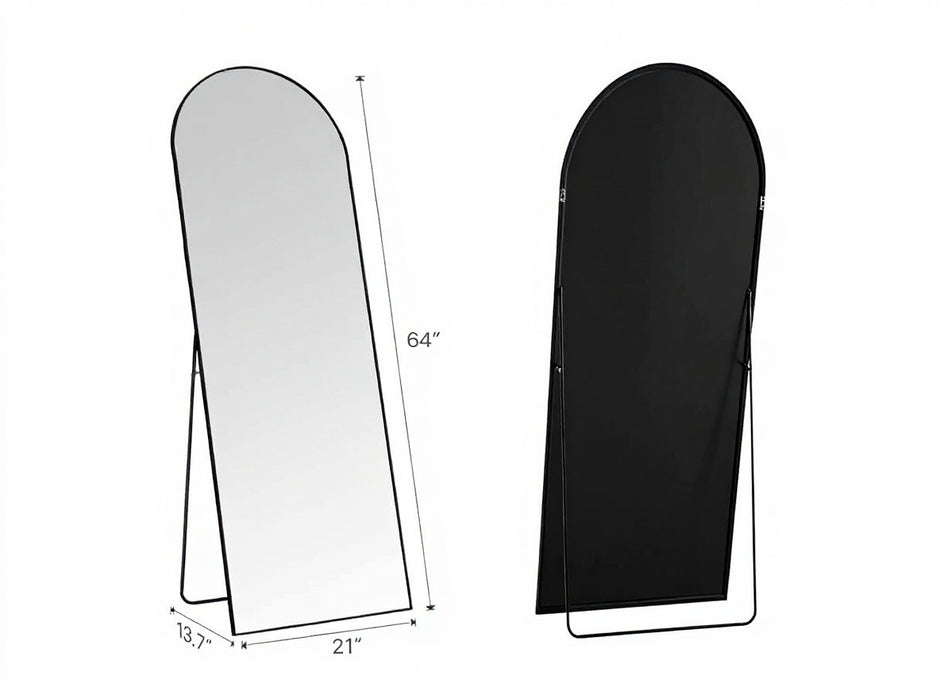Arched Full Length Mirror 64