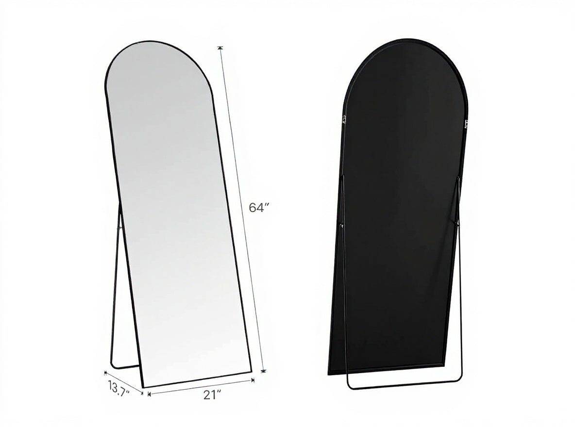 Arched Full Length Mirror 64