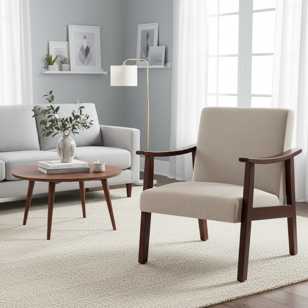Mid-Century Modern Accent Chair