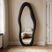 Wavy Full Length Floor Mirror 63