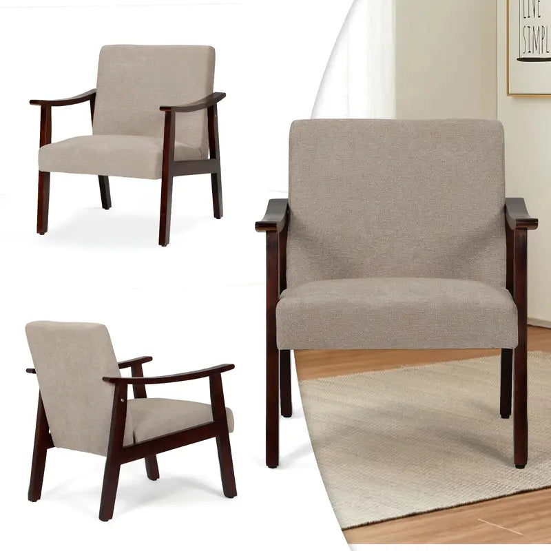 Mid-Century Modern Accent Chair