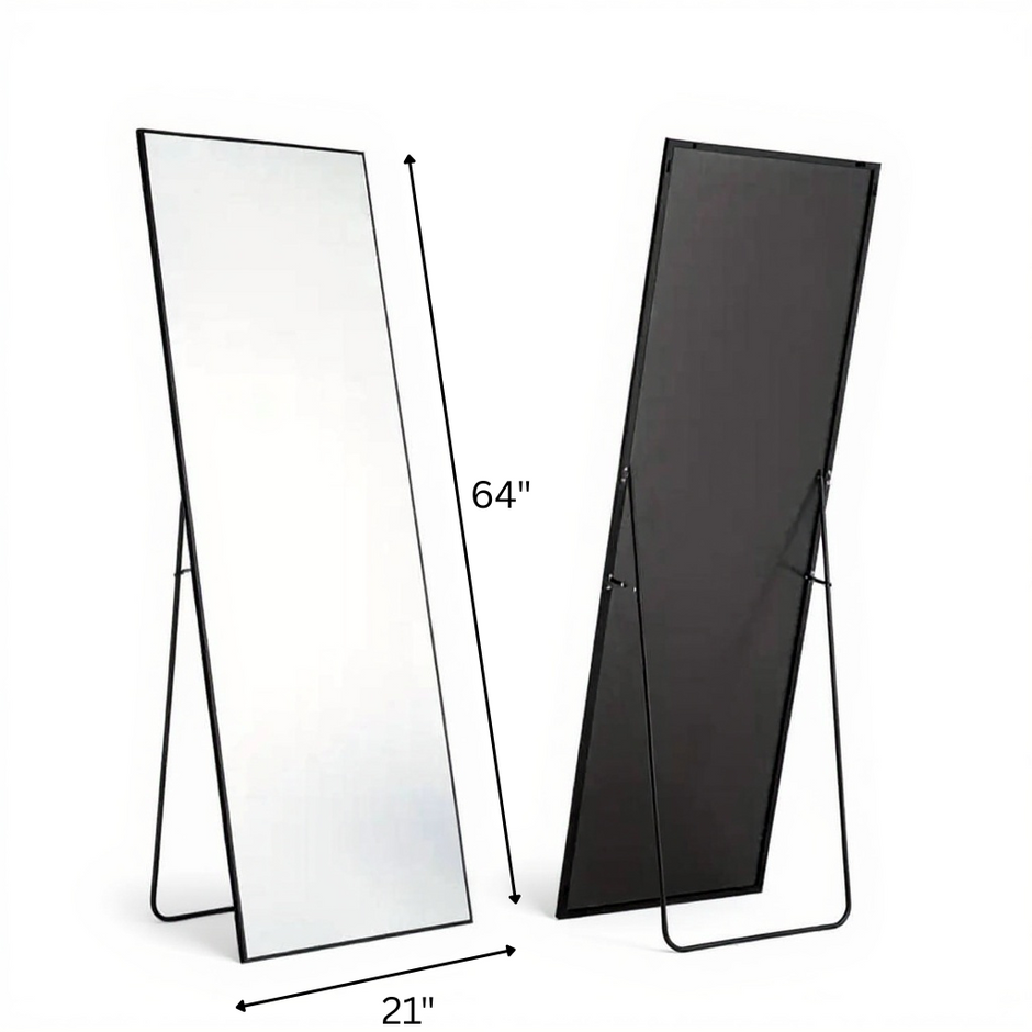 Full Length Rectangular Mirror 64