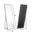 Full Length Rectangular Mirror 64