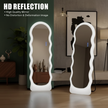 RGB LED Wavy Full-Length Mirror – 63