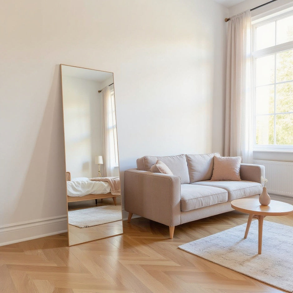 Full Rectangle Length Mirror 59