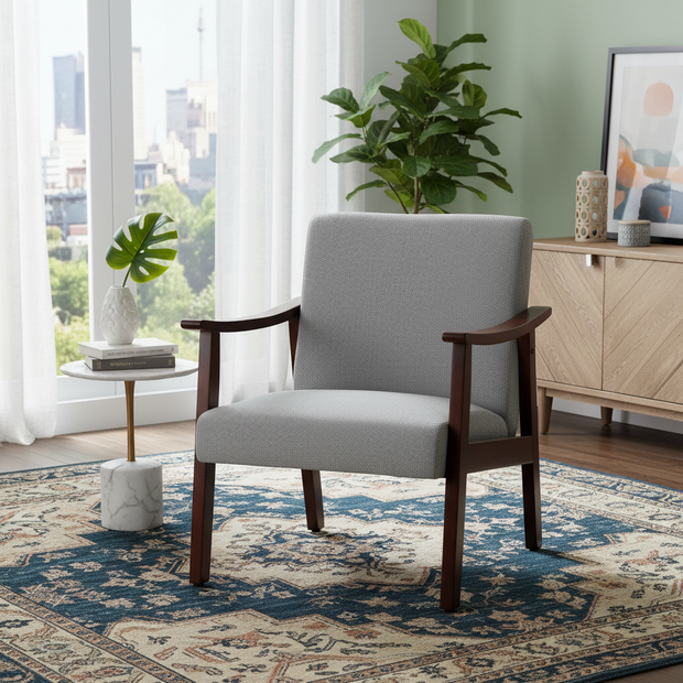 Mid-Century Modern Accent Chair