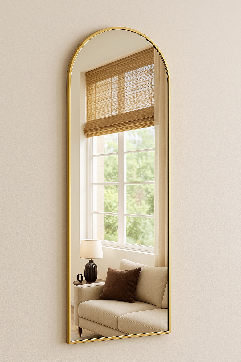 Arched Full Length Mirror 64