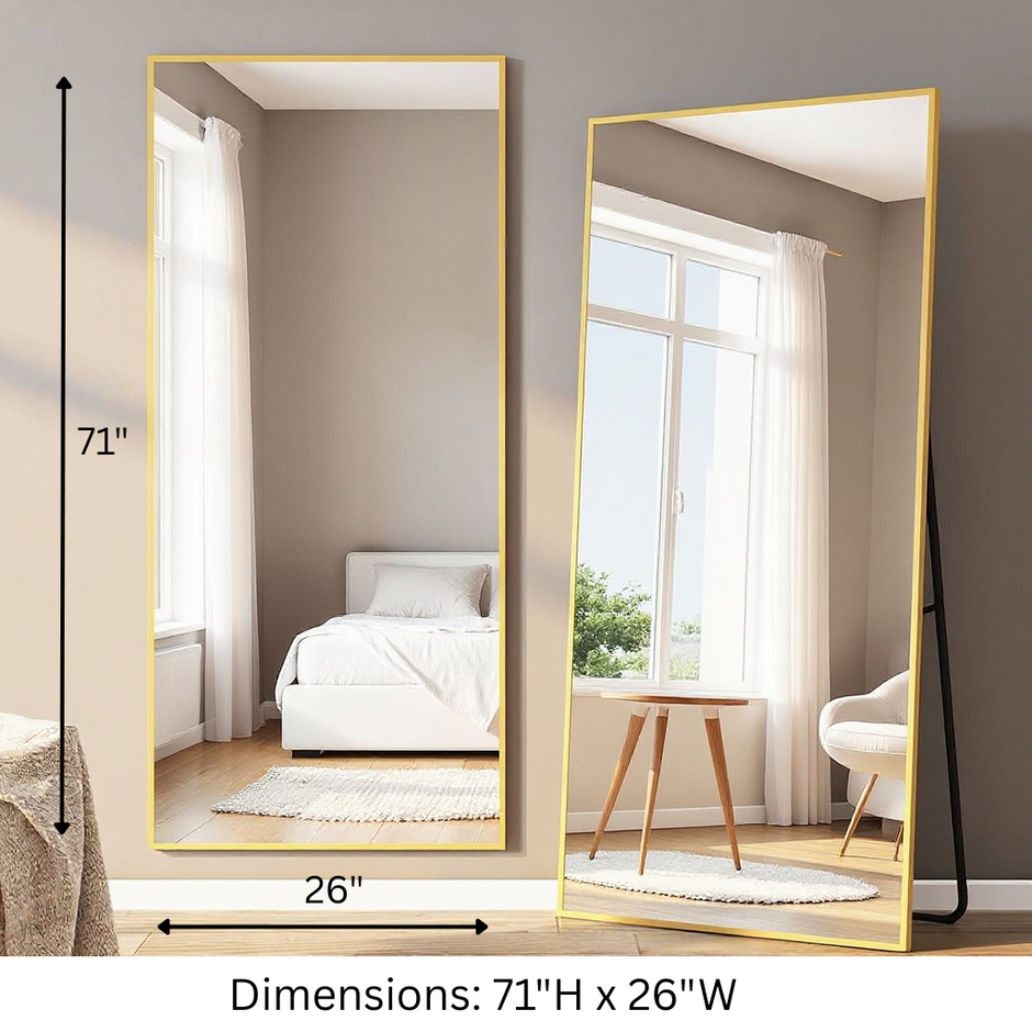 Full Length Rectangular Mirror 71