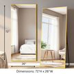 Full Length Rectangular Mirror 71