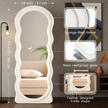 Wavy Arched Full-Length Mirror – 63