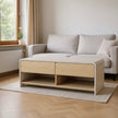 Modern Coffee Table with Storage Drawers, 43
