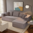 Modern L-Shaped Sectional Sofa with Chaise