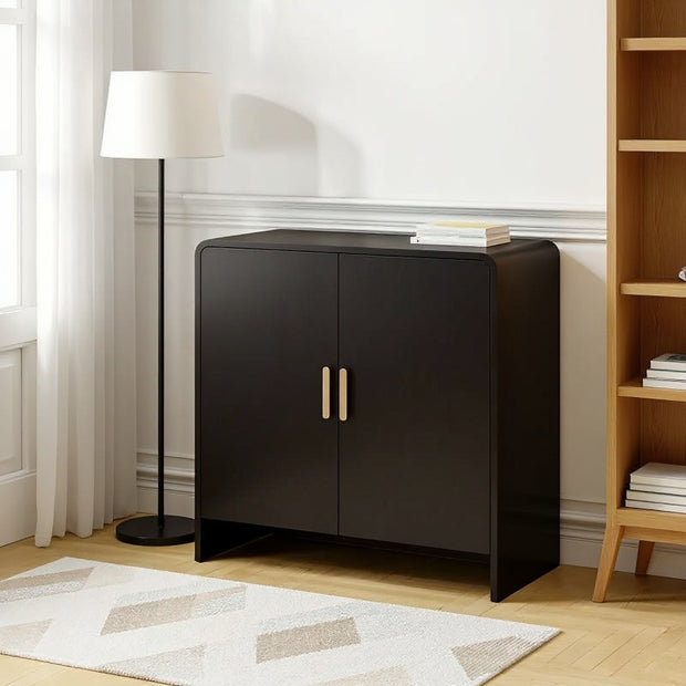 Modern Wooden Storage Cabinet with Adjustable Shelves | Sideboard for Living Room