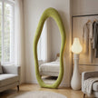 Wavy Full Length Floor Mirror 63