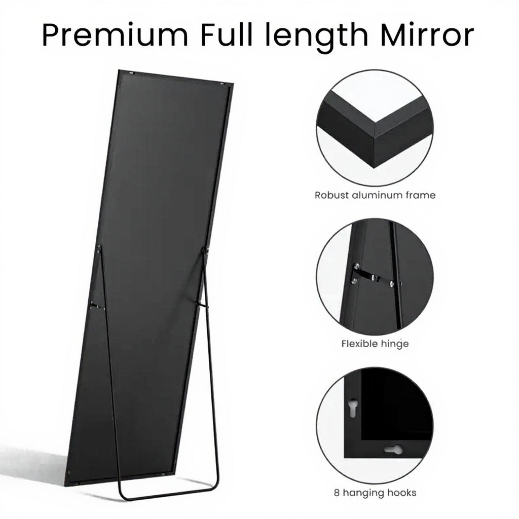 Full Length Rectangular Mirror 71